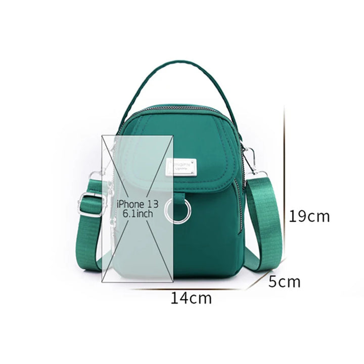 Mini Durable Fabric Shoulder Bag
