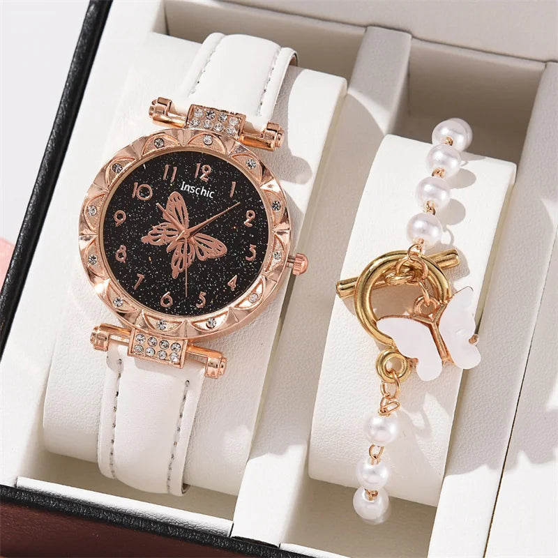 Bracelet Set Quartz Wristwatch