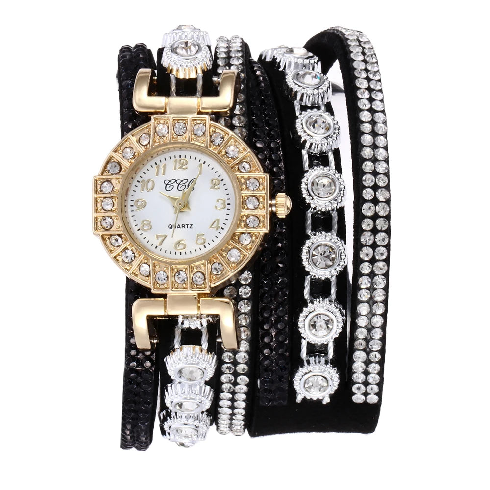 Fashion Rhinestone watch