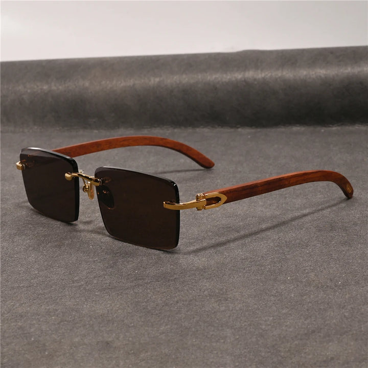 Rimless Sun Glasses