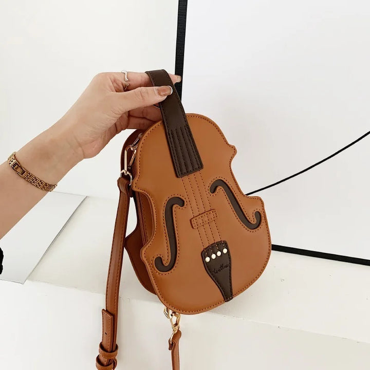 Violin Crossbody Bag