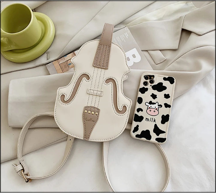 Violin Crossbody Bag