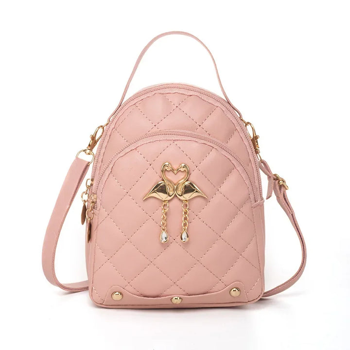 Mini Swan Small Backpack