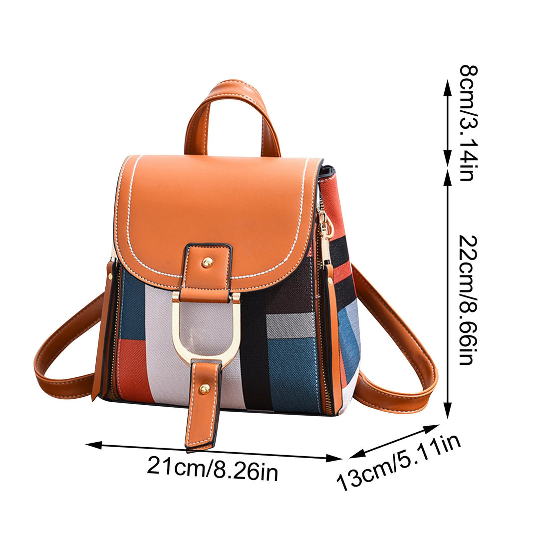 PU Leather Backpack