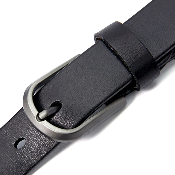 leather fashion casual belt