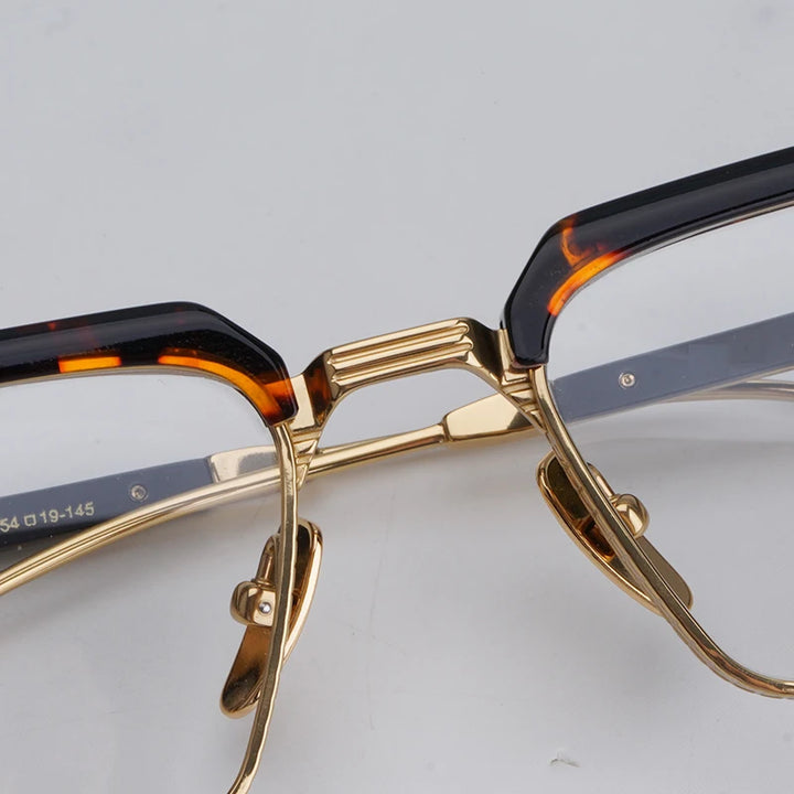 Hand Craft Light Luxury Eyeglasses