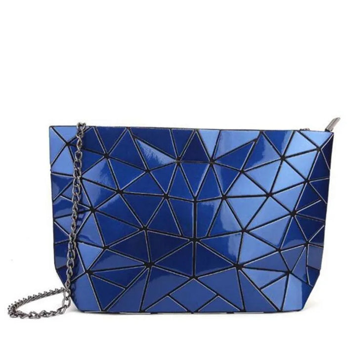 Laser Bag Geometric Chain Shoulder