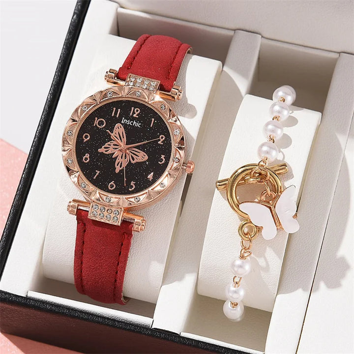 Bracelet Set Quartz Wristwatch