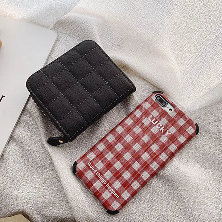 Fashion Small Zipper Wallet