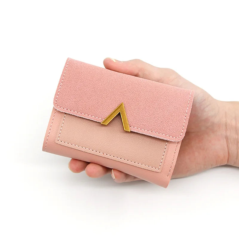 Short Coin Purse Wallets