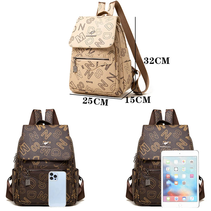 Large Capacity Multi Pocket Backpacks