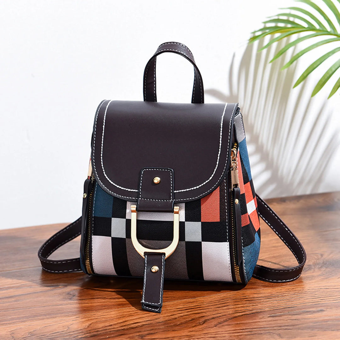 PU Leather Backpack