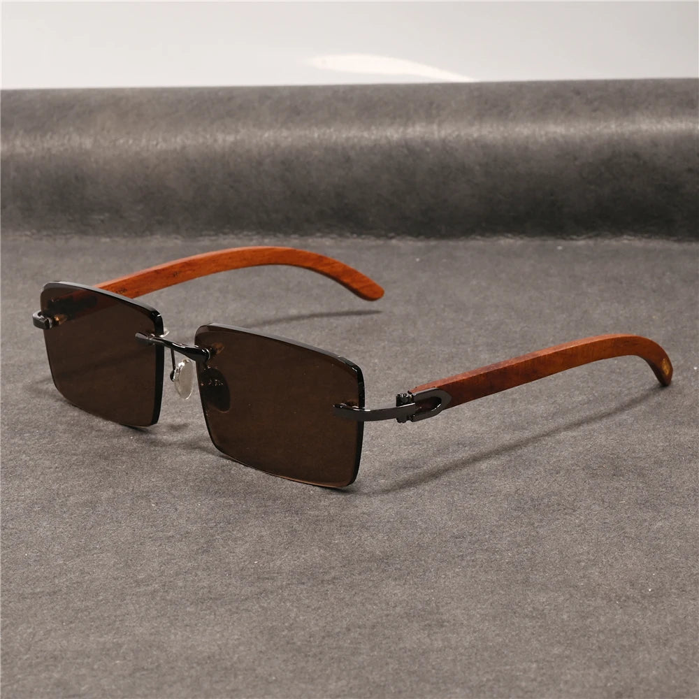 Rimless Sun Glasses