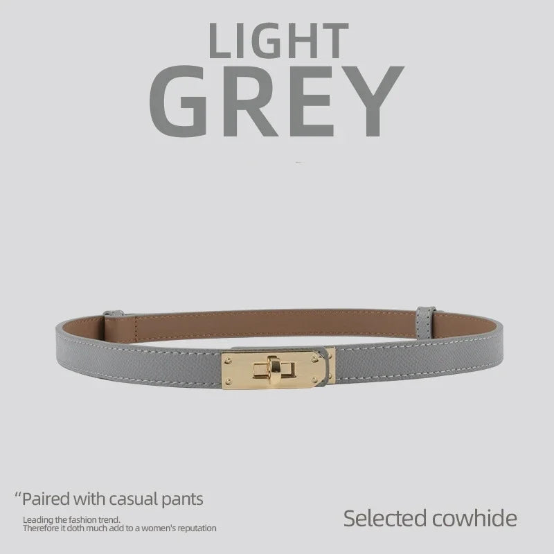 Luxury Casual Leather Belt