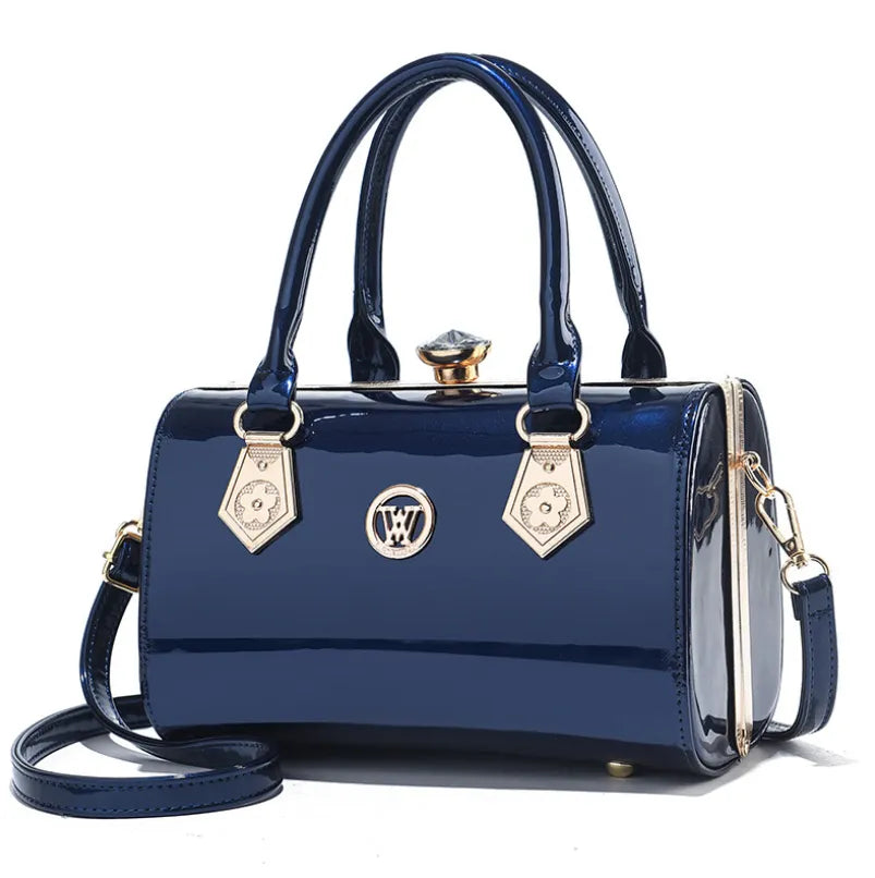 Luxury Patent Leather Women'S Bags