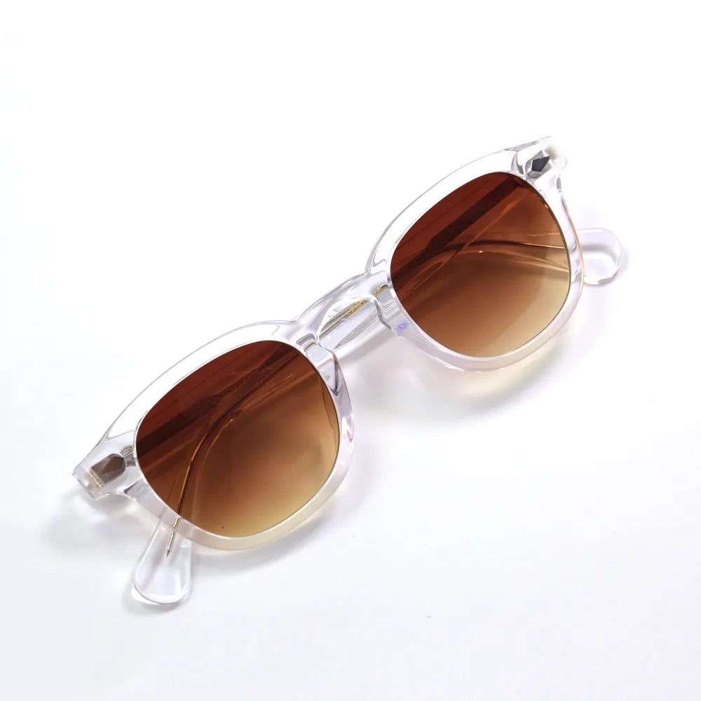 Transparent Polarized sunglasses