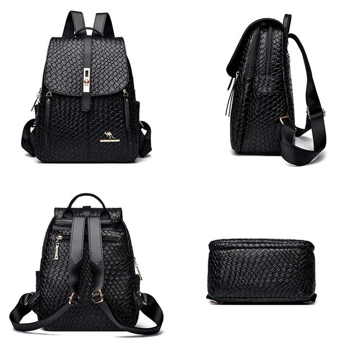 Luxury Women Leather Backpacks