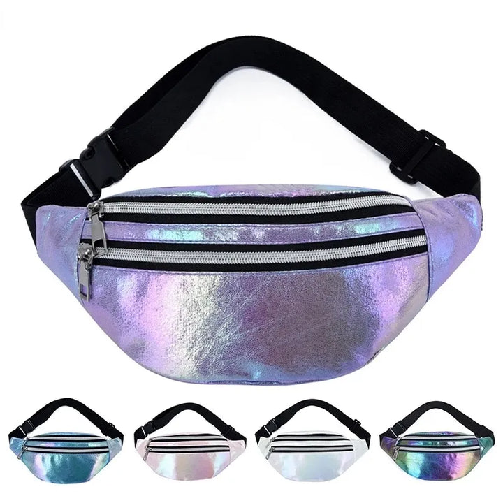 Holographic Waist Bag