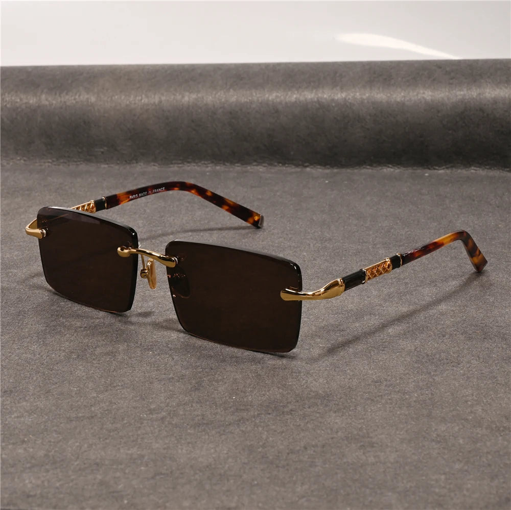 Rimless Sun Glasses