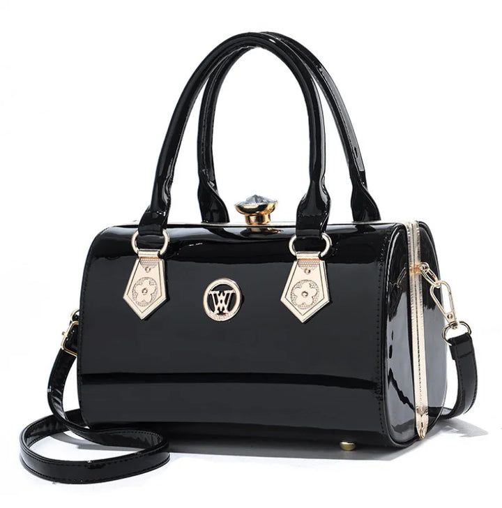 Luxury Patent Leather Women'S Bags