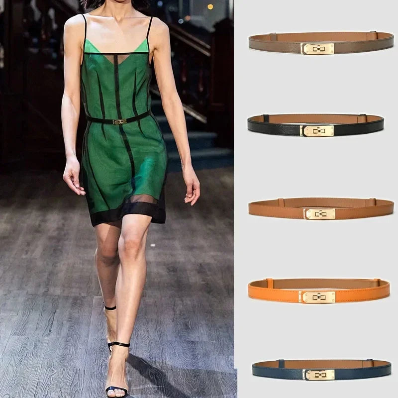 Luxury Casual Leather Belt