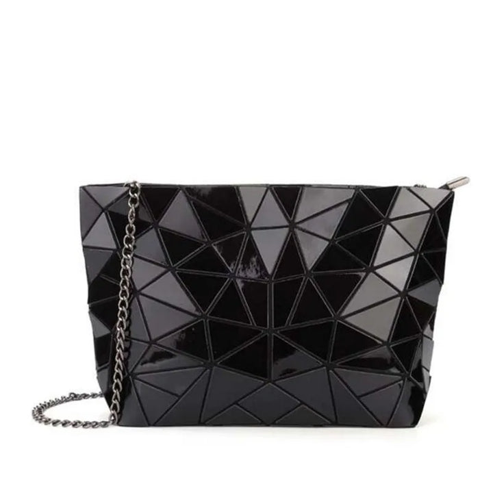 Laser Bag Geometric Chain Shoulder