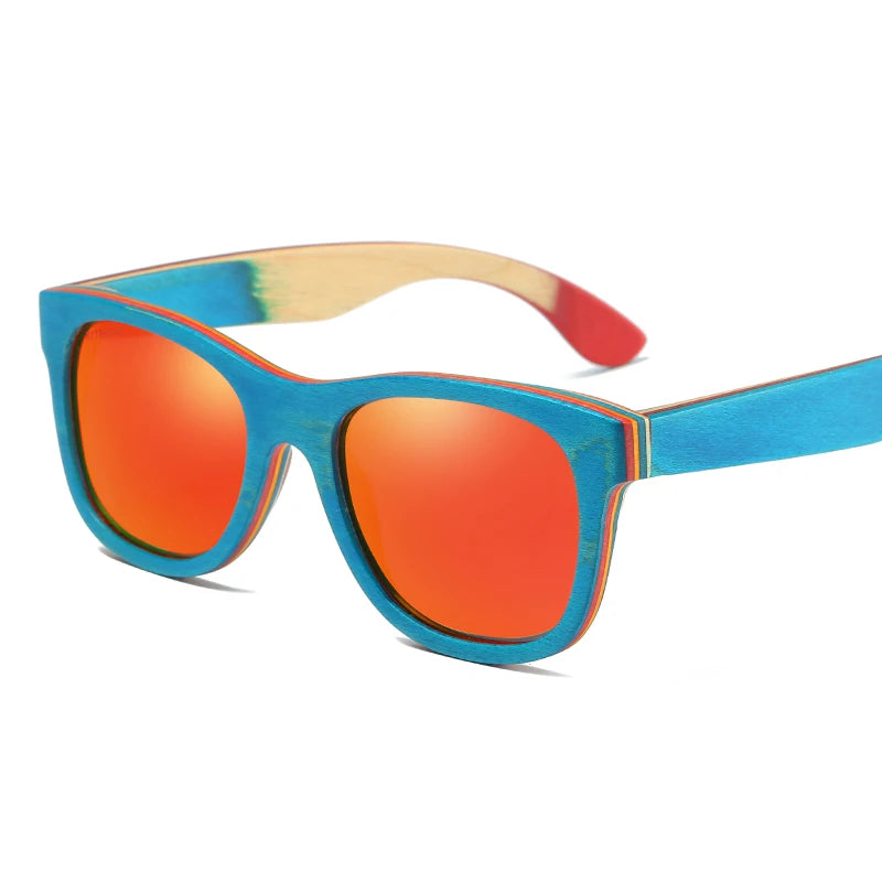 Wood Polarized Sun Glasses