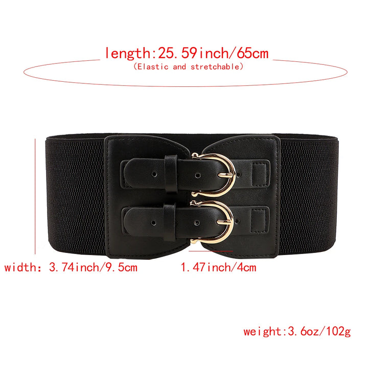 High sense retro pin buckle waist Belt
