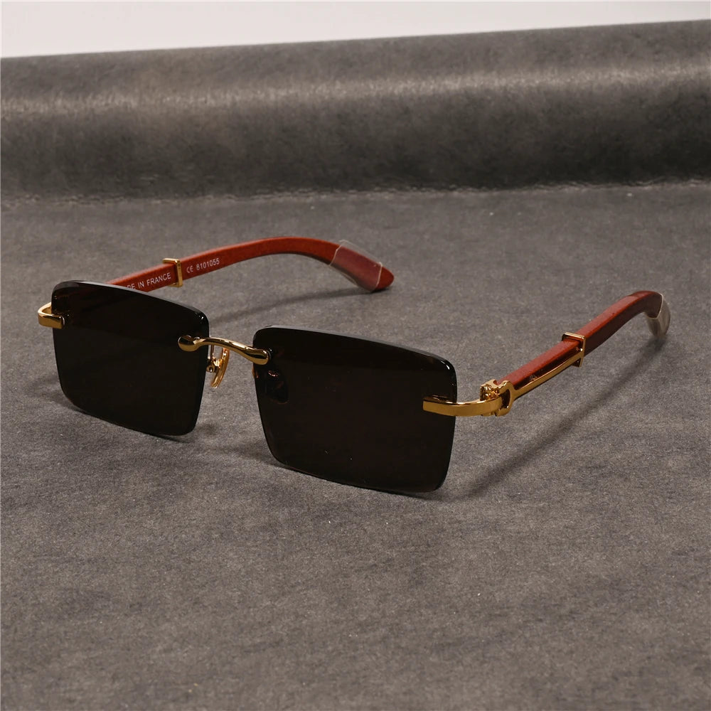 Rimless Sun Glasses