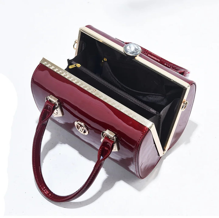 Luxury Patent Leather Women'S Bags