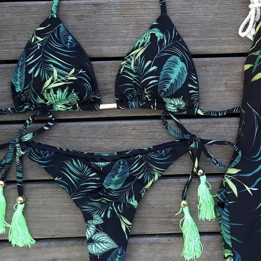 Sexy Bikinis Set Push up Swimsuits