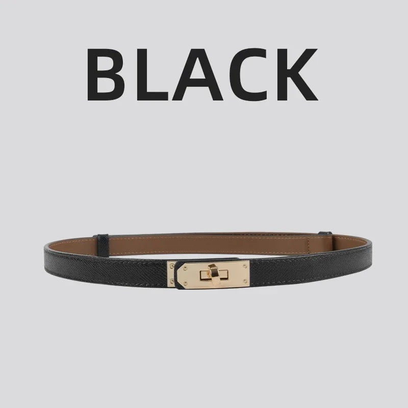 Luxury Casual Leather Belt