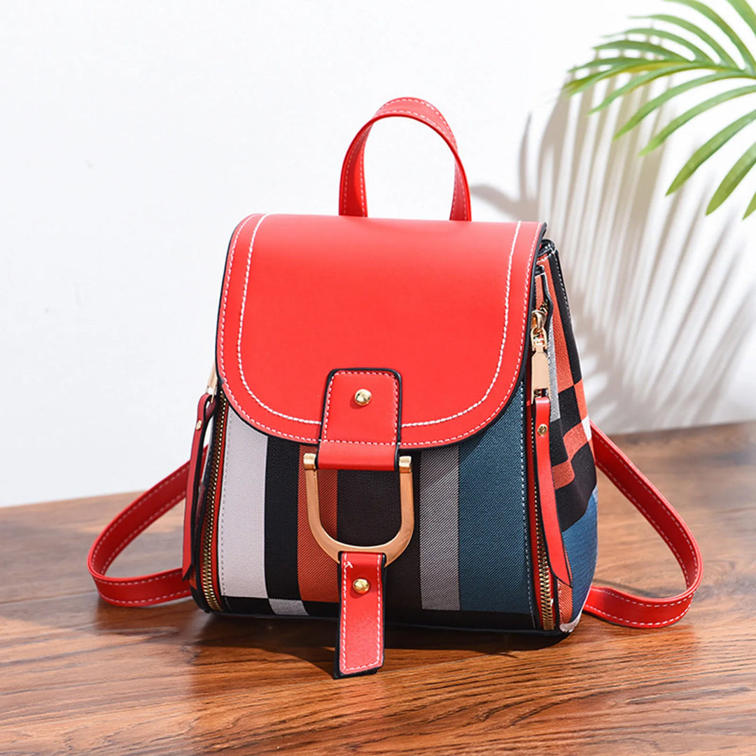 PU Leather Backpack