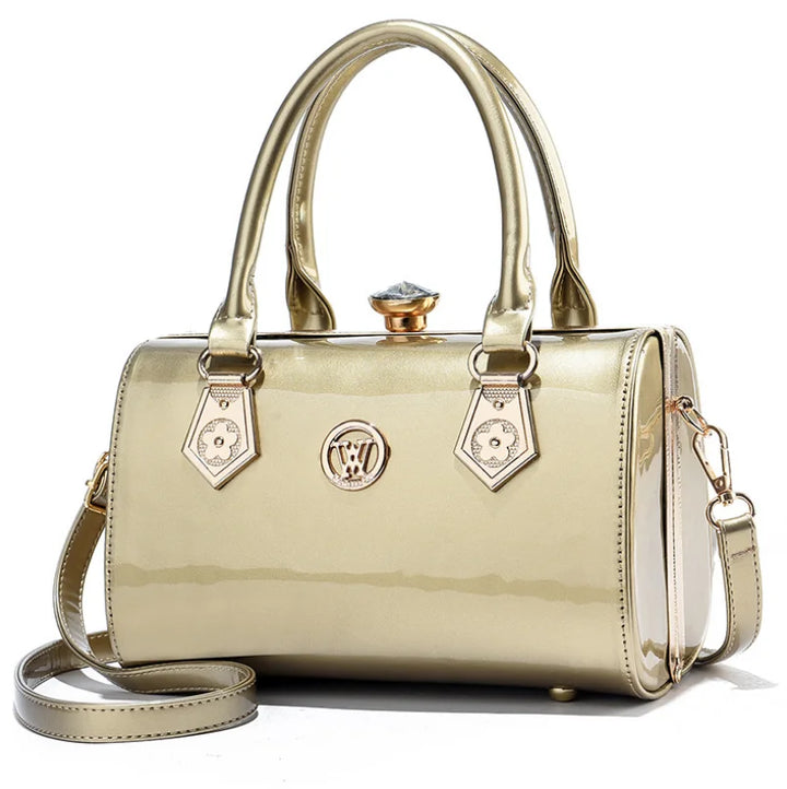 Luxury Patent Leather Women'S Bags